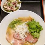 ラムそば ミニラムチャーシュー丼