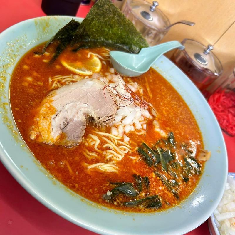 トムヤムラーメン 中(ラーメンショップ 犬塚本店)