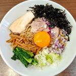 濃厚エイあぶらそば