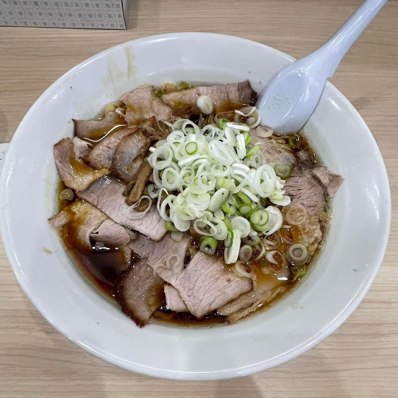 チャーシュー麺 ネギ(麺ゃ けん)
