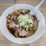 チャーシュー麺 ネギ
