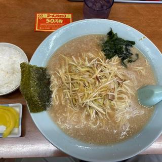 ネギラーメン 大 ライス