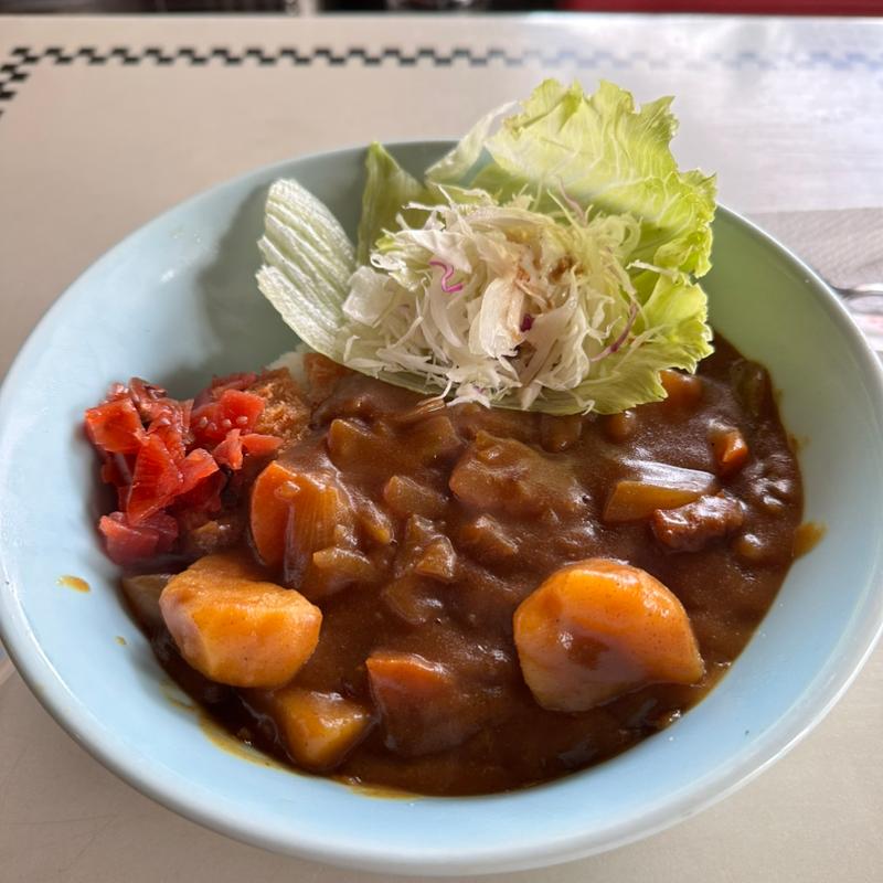 カツカレー🍛(シルクロード )