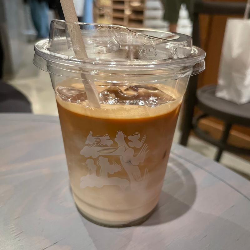 アイスラテ(武蔵國珈琲)