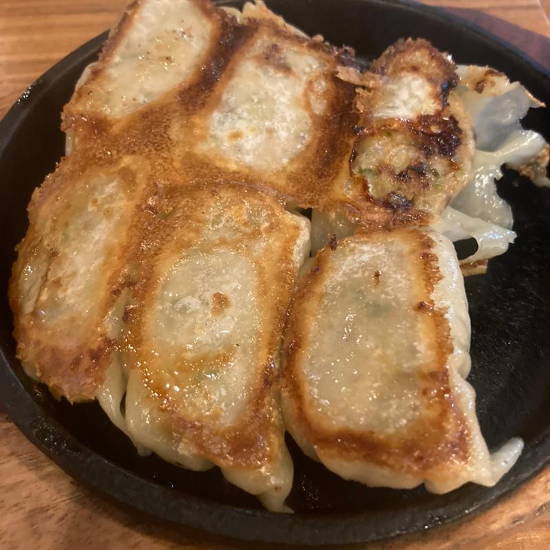 博多一口ブリ餃子(奉天本家 ホウテン食堂)