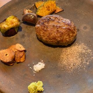ハンバーグランチ(ニュー松坂 西中洲店)