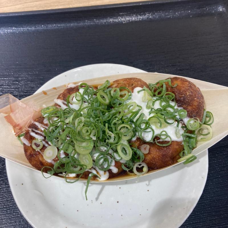 ネギたこ焼き(ぼてぢゅう屋台 成田国際空港店)