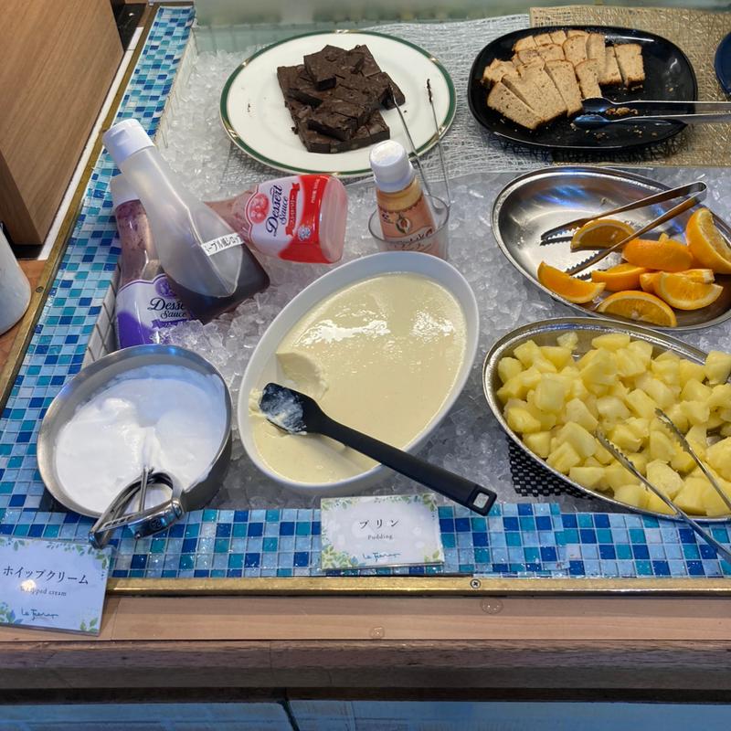 ランチブュッフェ(ブッフェレストラン ラフォーレ ホテルグリーンタワー幕張)