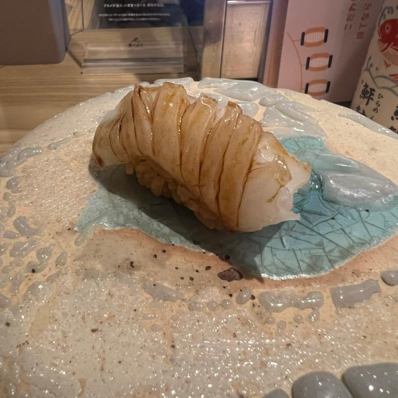 ひらめ(本格江戸前立ち食い鮨ザギンでシース)