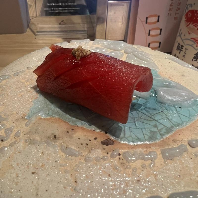 漬けマグロ(本格江戸前立ち食い鮨ザギンでシース)