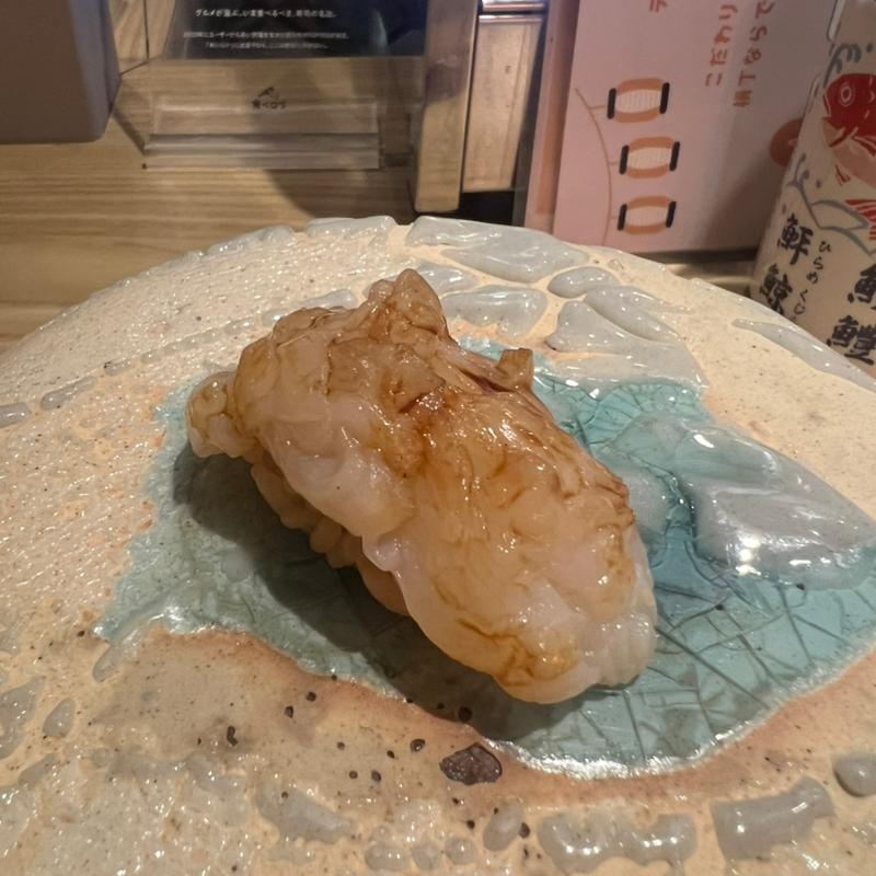 帆立(本格江戸前立ち食い鮨ザギンでシース)