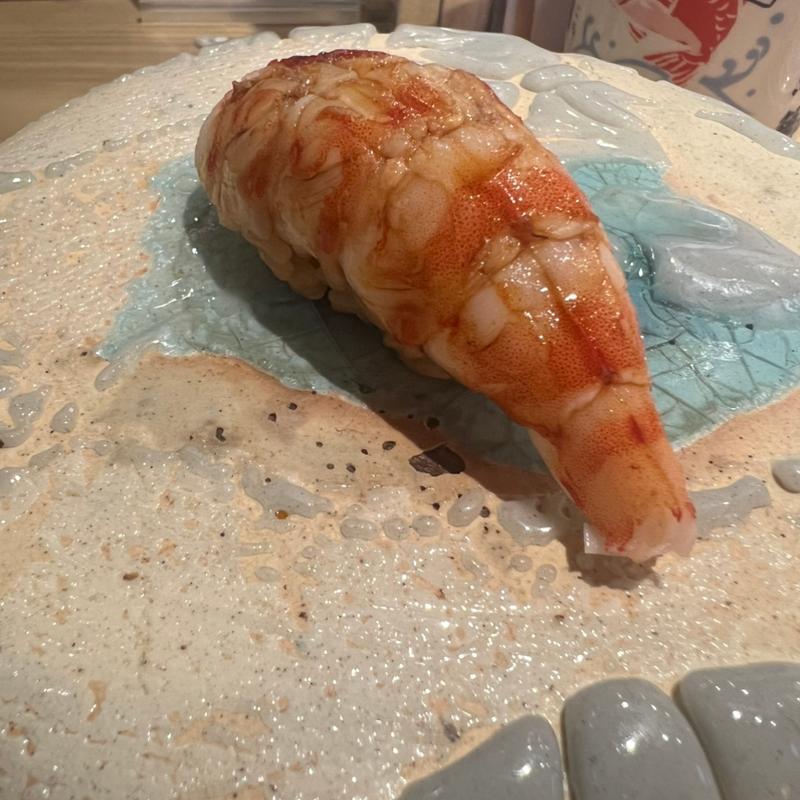 車海老(本格江戸前立ち食い鮨ザギンでシース)