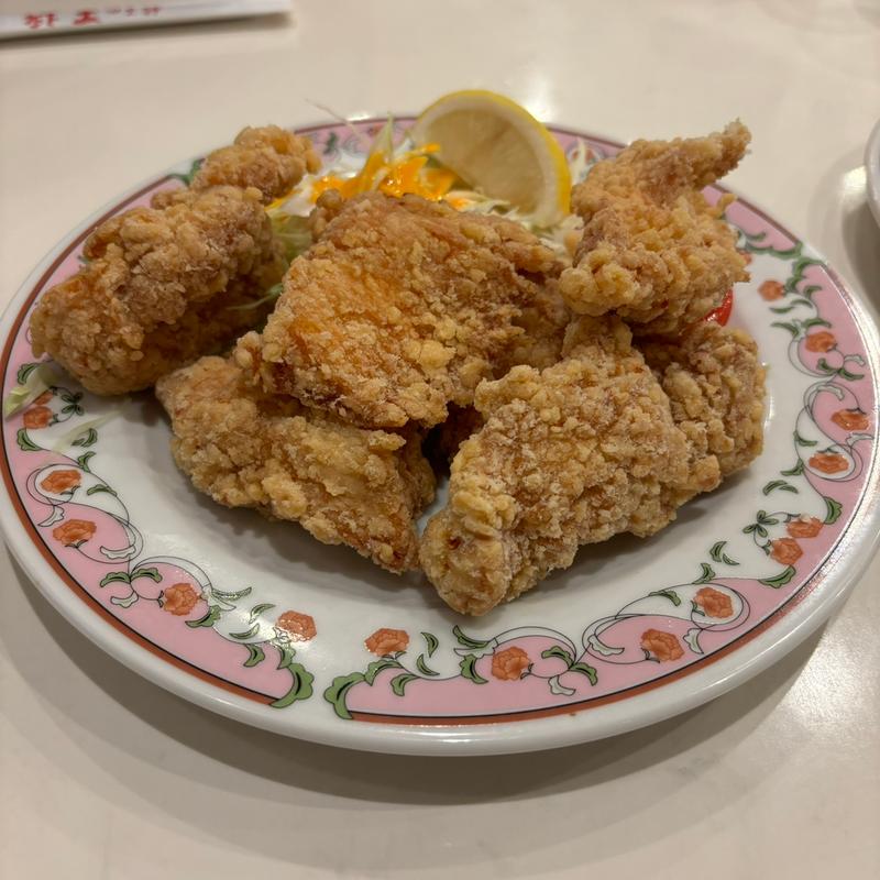 唐揚げ(餃子の王将 JR佐倉駅北口店)