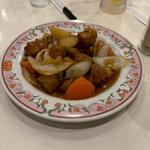 酢豚(餃子の王将 JR佐倉駅北口店)