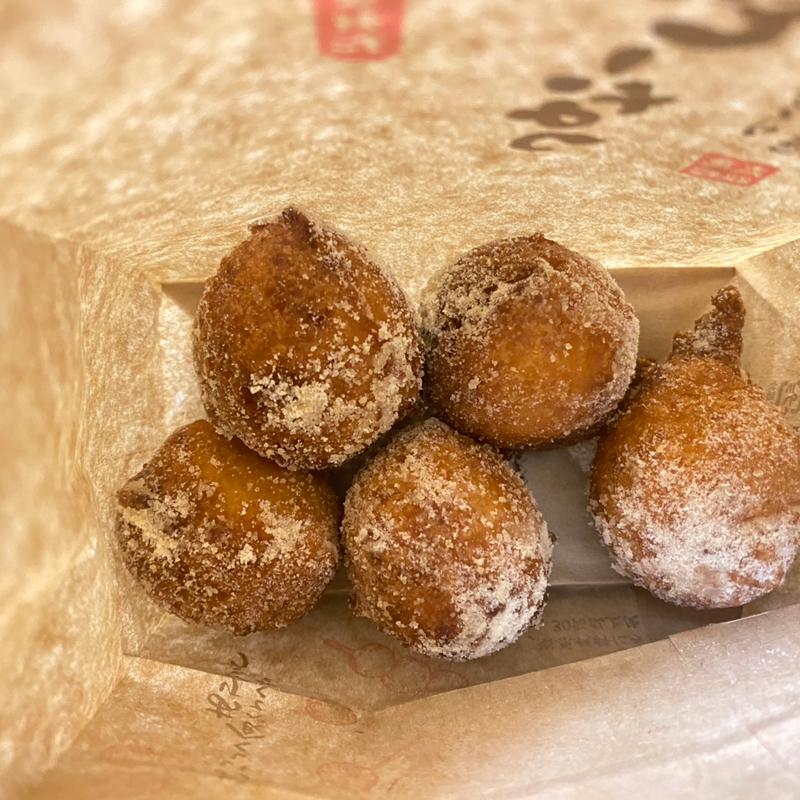 うどーなつ　きび糖味(丸亀製麺津島)