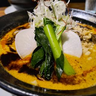 担々面 スープ並み