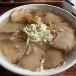 山塩チャーシューメン(奥裏磐梯らぁめんや)