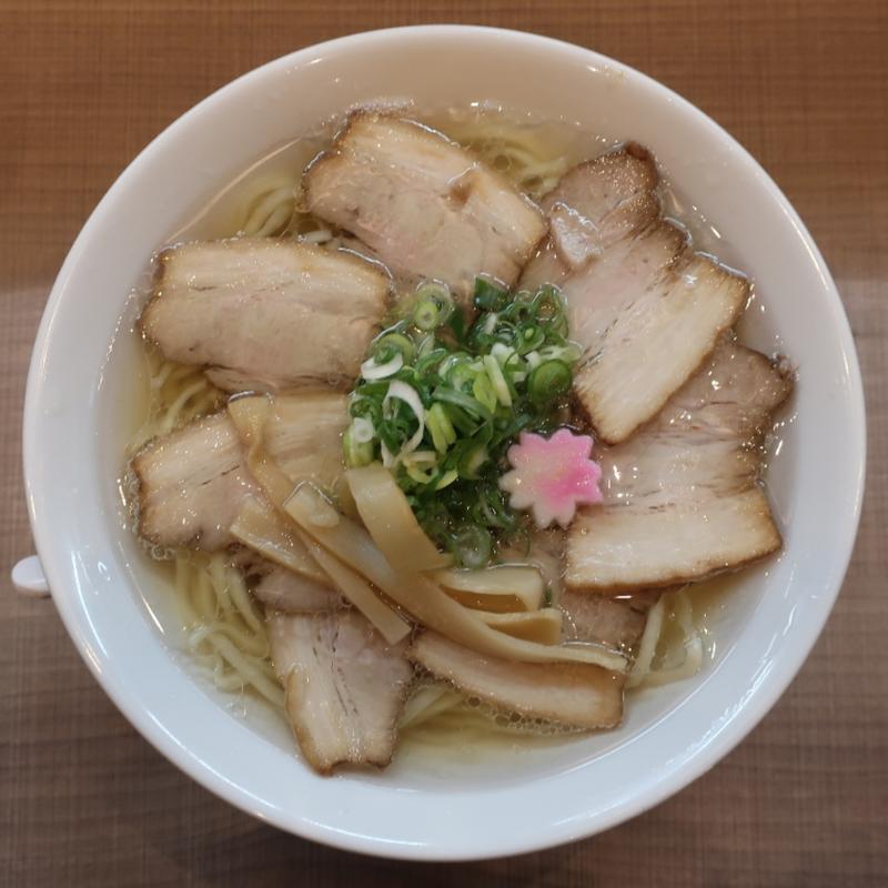 肉そば(肉そば藍)