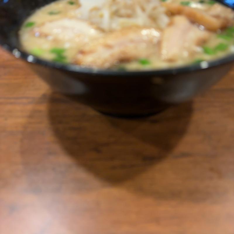 濃塩ラーメン(らーめん梵天 日光店 )