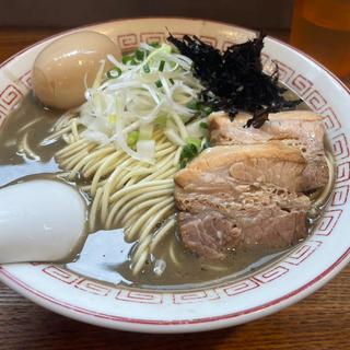 濃厚煮干そば(煮干中華そば専門 煮干丸)