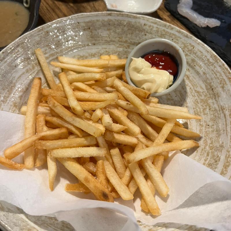 ポテトフライ(義丸)