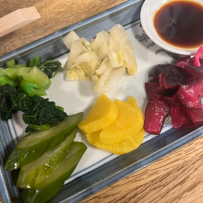 漬物盛り合わせ(焼き鳥のんちゃん 本館)