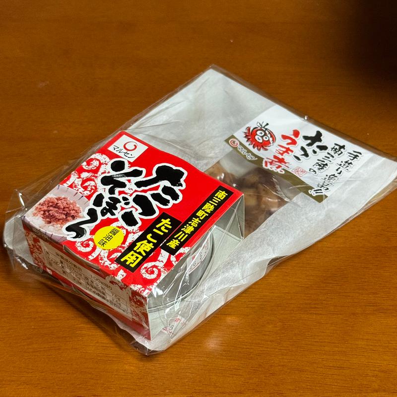 たこたこセット(海鮮マルセン)