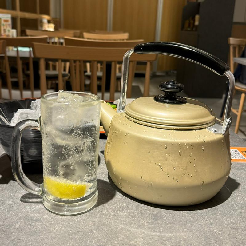 やかんレモンサワー(まん天 名古屋栄店)