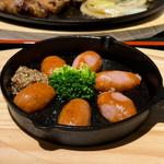 浅草ハムのあらびきポークフランク(まん天 名古屋栄店)