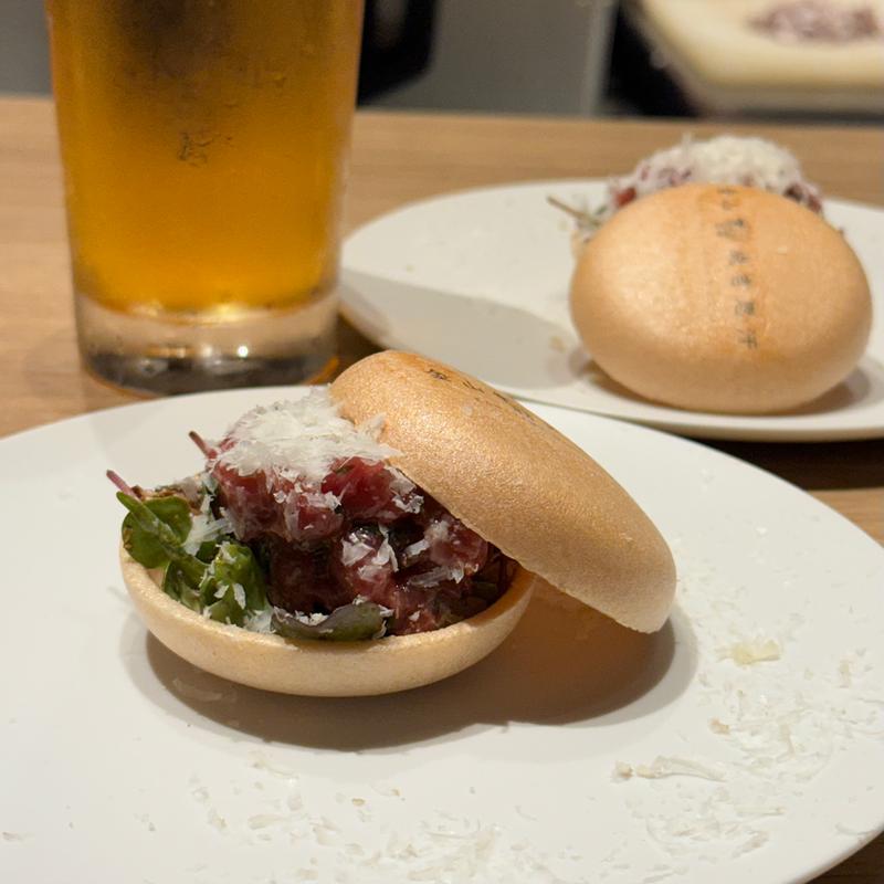 羊のタルタル(金山成吉思汗)