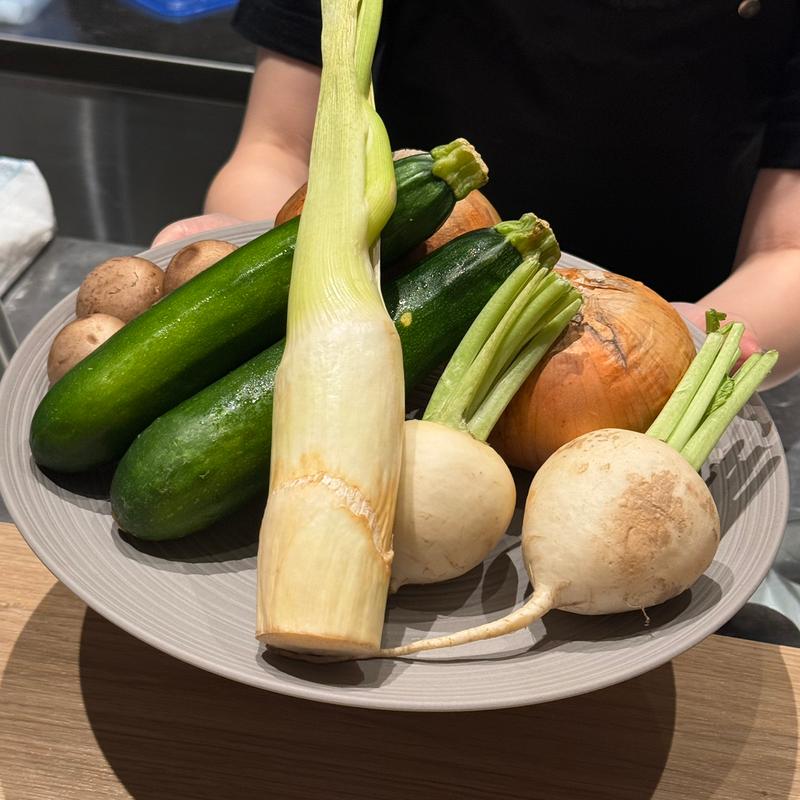 この日の野菜(金山成吉思汗)