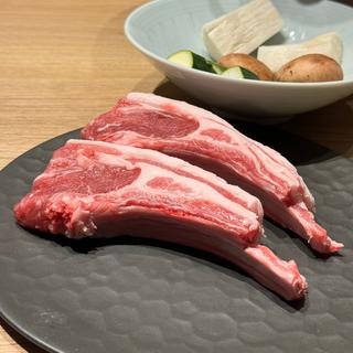 ラムチョップ(金山成吉思汗)