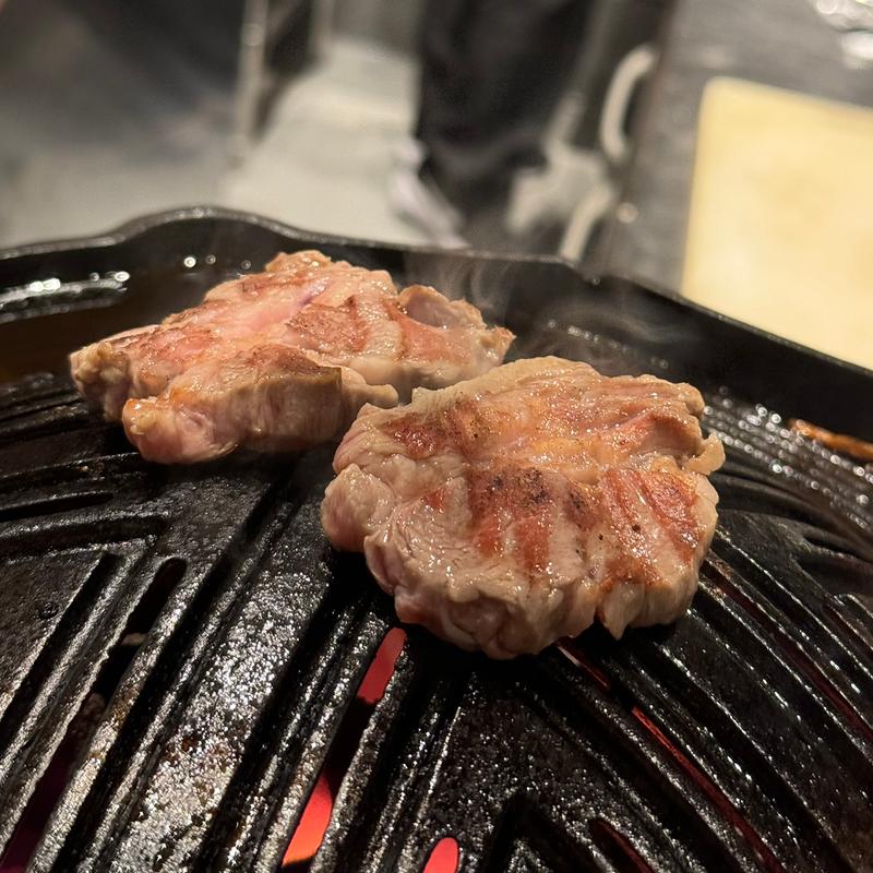 肩ロース(金山成吉思汗)