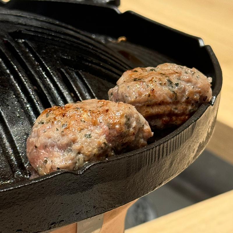 ハンバーグ(金山成吉思汗)