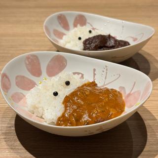 ココナッツカレー(金山成吉思汗)