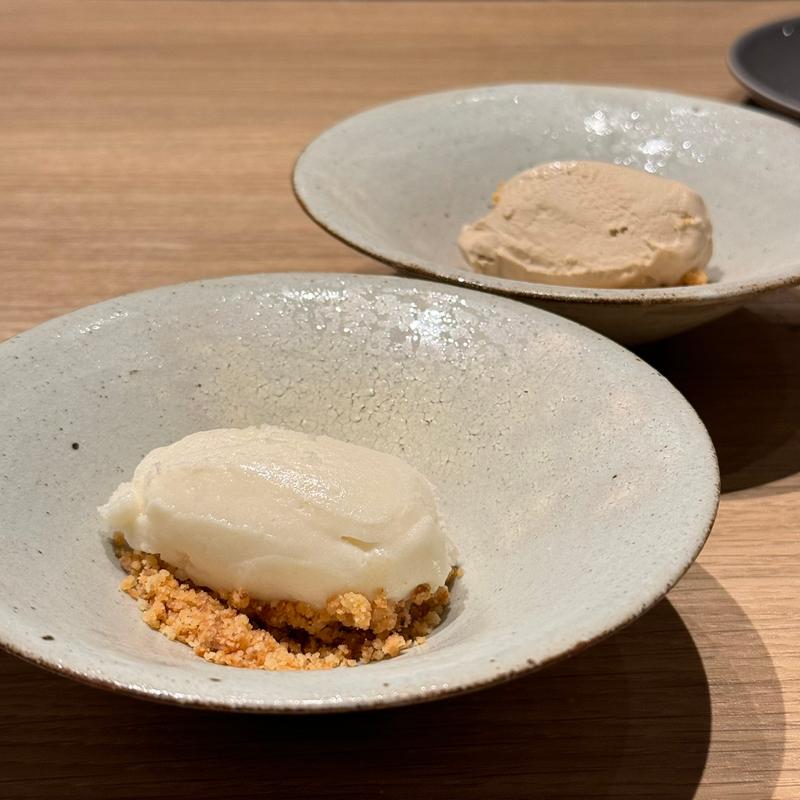 アイス(ロイヤルミルクティー、りんご)(金山成吉思汗)