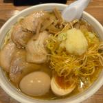 チャーシュー麺(手打ちらーめん麺之介)