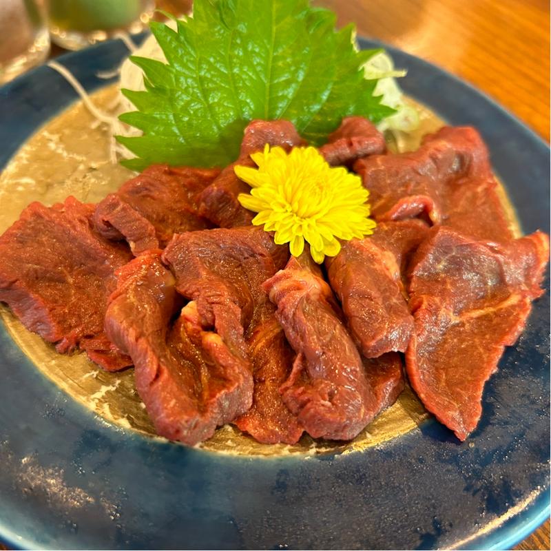 馬刺し(こばやし 本店)