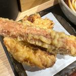 とり天＋ちく天(川久麦笑)