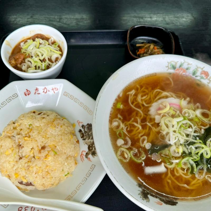 B定食(ゆたかや食堂)