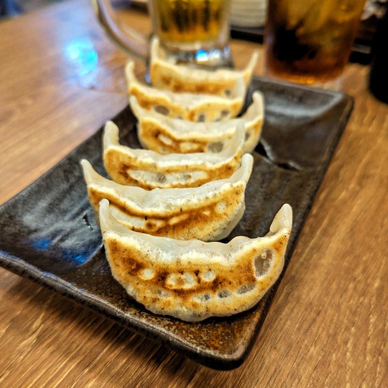 肉汁焼餃子(肉汁餃子のダンダダン 大船店)