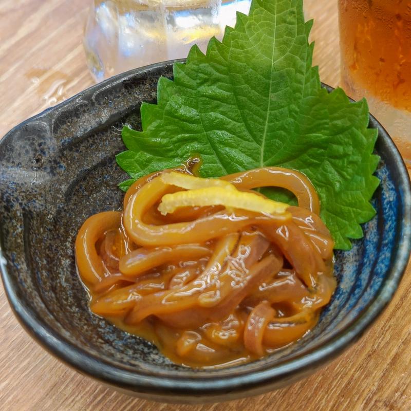 イカの塩辛(肉汁餃子のダンダダン 大船店)