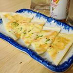 明太マヨピザ(一軒め酒場 大船店)