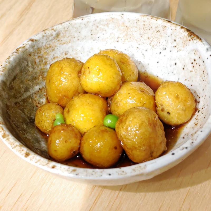 じゃが芋の艶煮(一軒め酒場 大船店)