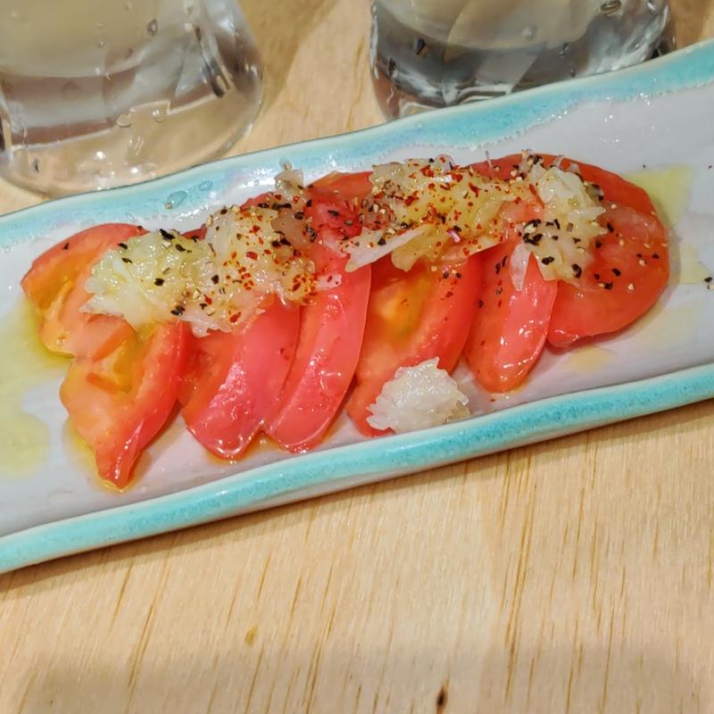 凍らせトマト(一軒め酒場 大船店)