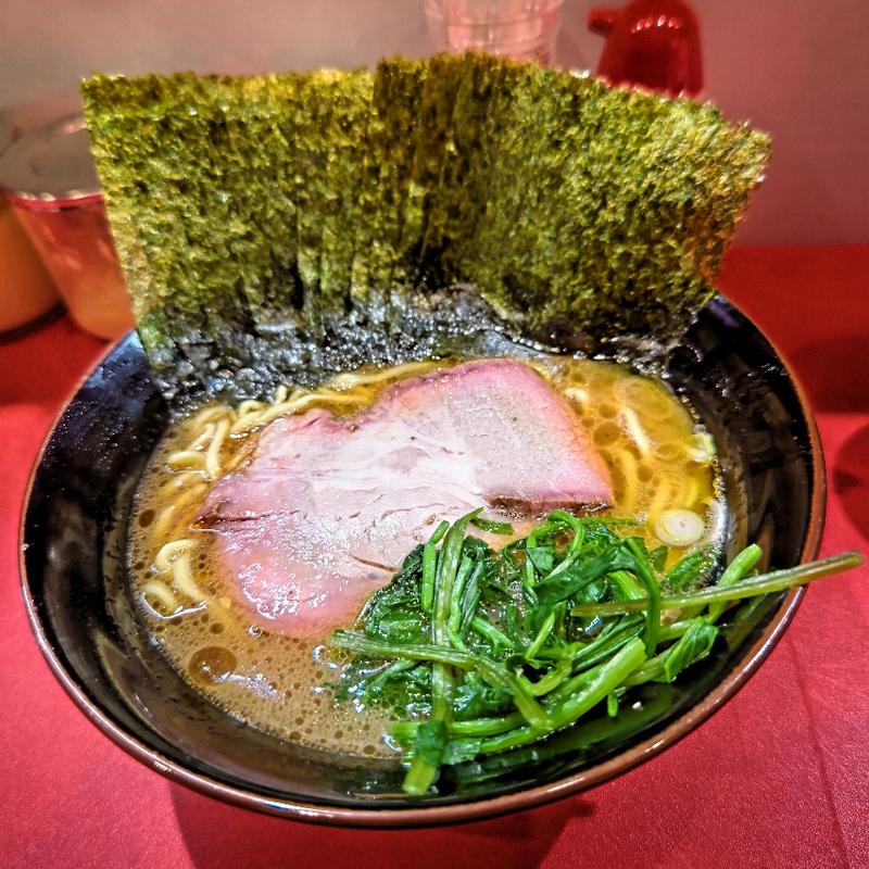 ラーメン＋海苔(横浜ラーメン斎藤家 日野店)