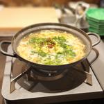 野沢菜バターちゃんぽん(今夜はにるにる)