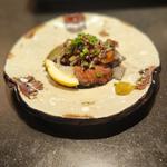 豚タン炭焼たたき(今夜はにるにる)