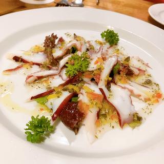 瀬戸内産鮮魚のカルパッチョ(ラ・コシーナ・デ・セレーソ )