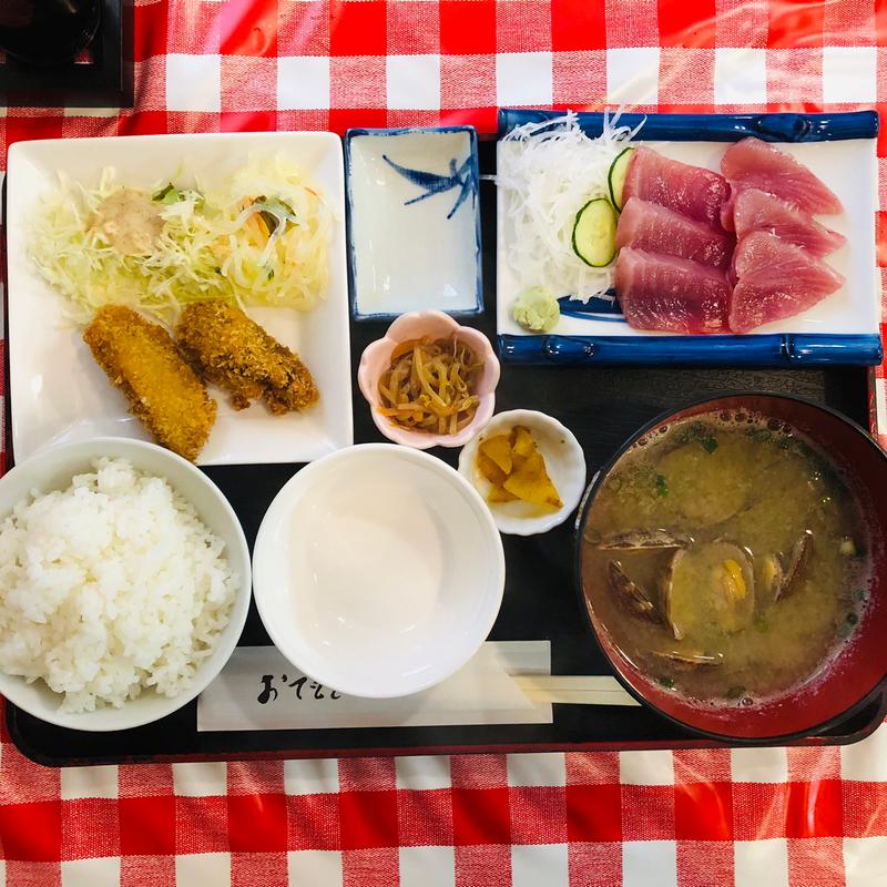 さかなや定食 Aセット(さかなや食堂)